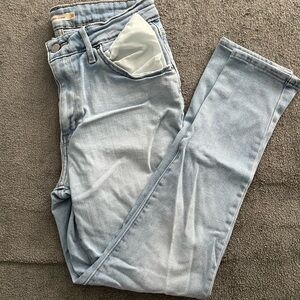 Women’s Levi’s 721 high rise skinny jeans